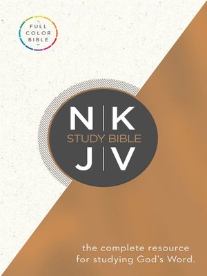 cover image of NKJV Study Bible